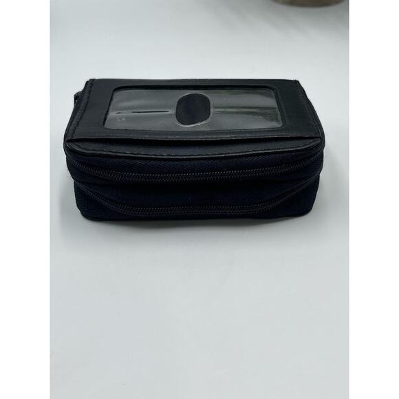 Buxton BUXTON RFID Wizard Black Leather Credit Card ID Holder Wallet - Picture 9 of 16